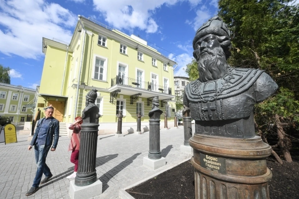 Памятник Борису Годунову планируют установить в Смоленске