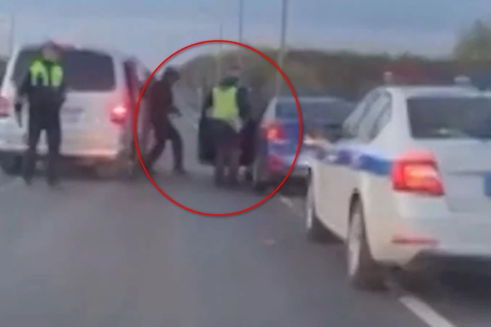 Рязанские полицейские задержали банду из 21 иностранца.