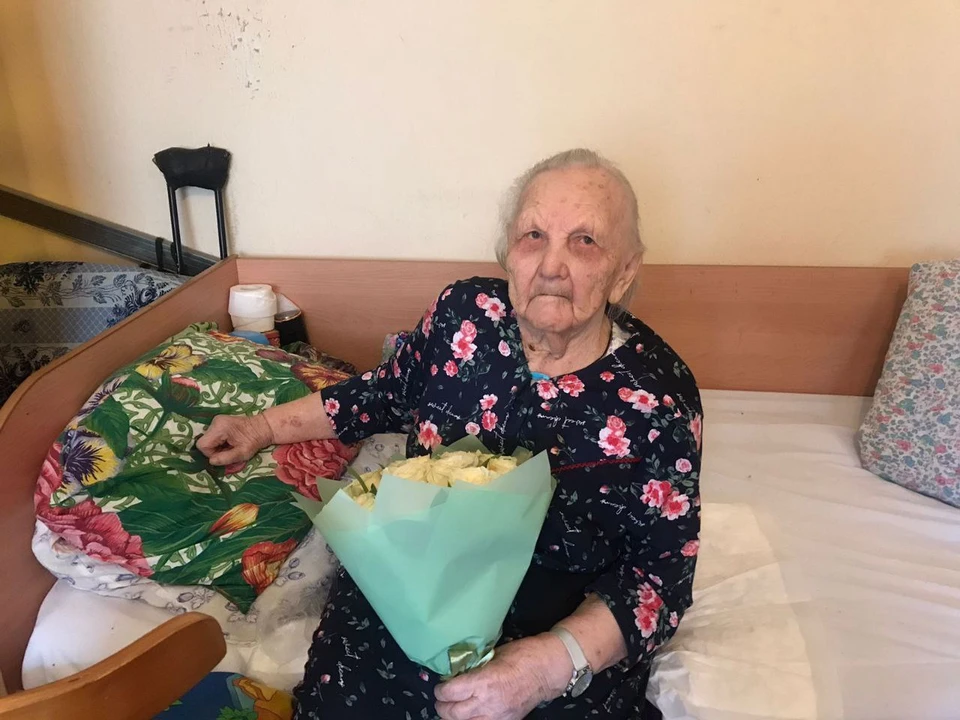 В Ржеве 101 год исполнился ветерану войны Марии Егоровой