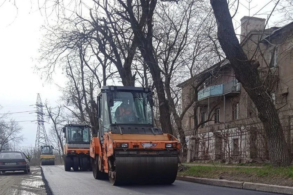 В Новоазовском округе ДНР отремонтируют основные дороги до 2030 года. Фото: Минтранс ДНР