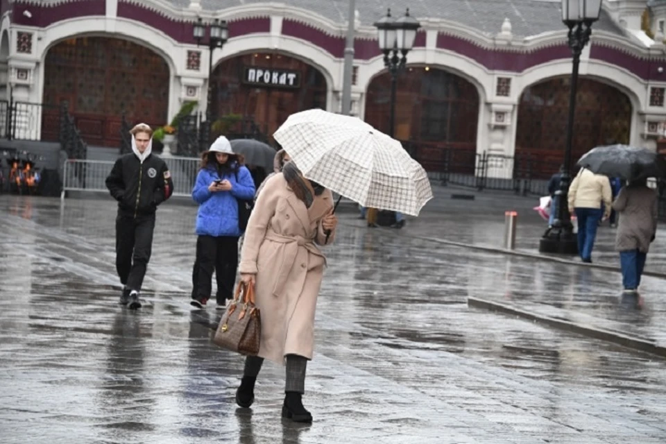 В ночь с 3 на 4 апреля на Ставрополье будет сильный ливень