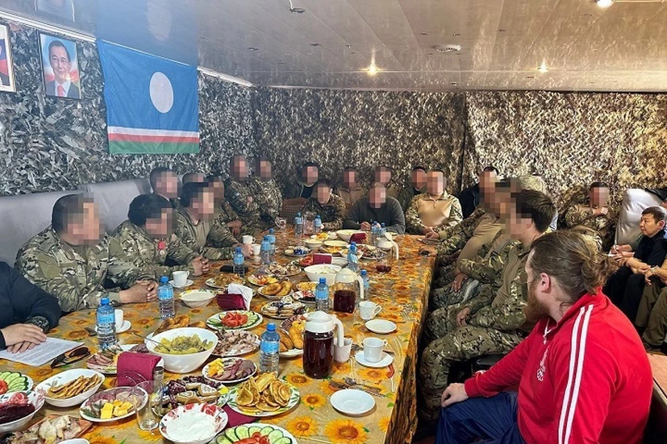 Айсен Николаев встретился с военнослужащими из Якутии в зоне СВО Фото: правительство РС(Я)