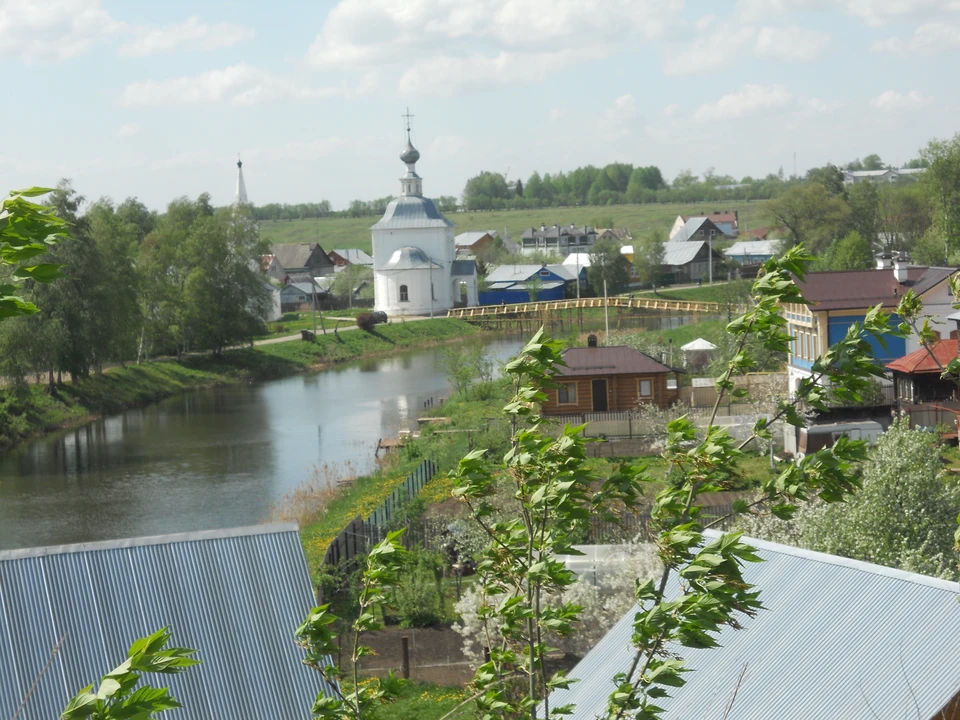 Суздаль стал самым "благоприятным" городом Владимирской области.