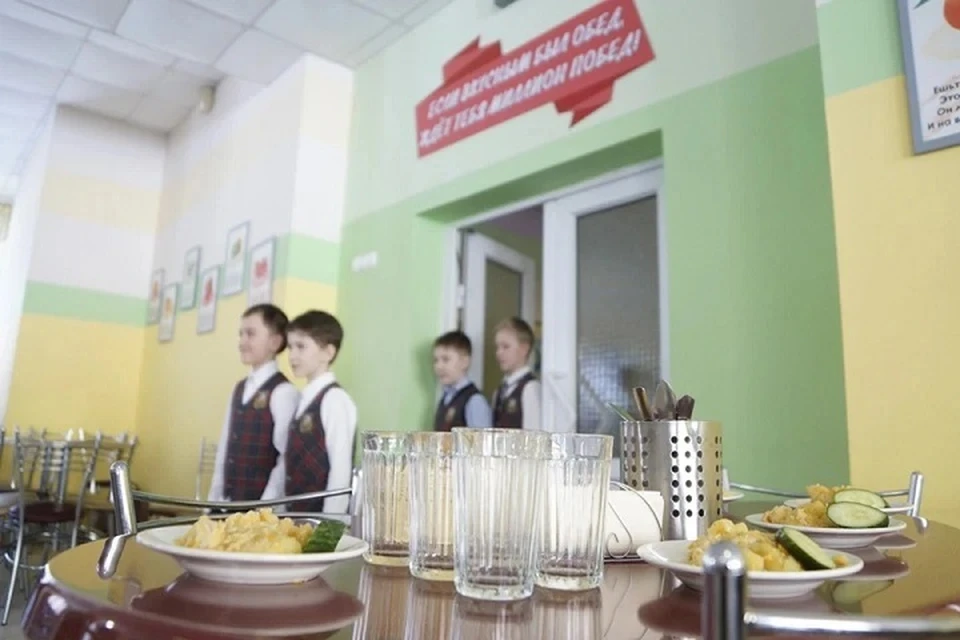 Назвали изменения в меню школьных столовых в Беларуси. Фото: архив «КП».