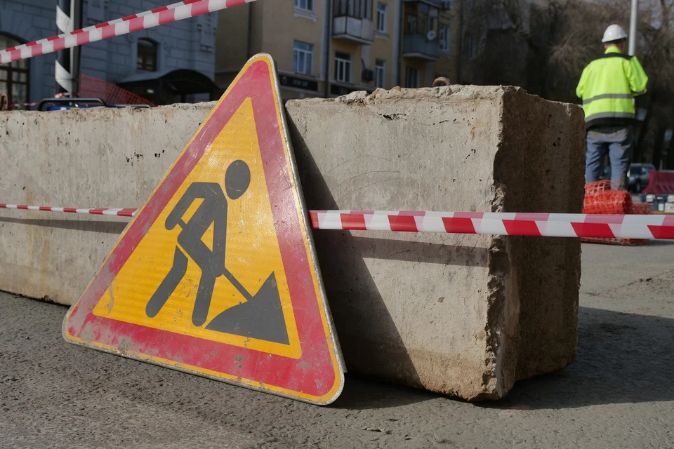 Улицу Чернореченскую в этом году ждет комплексный ремонт