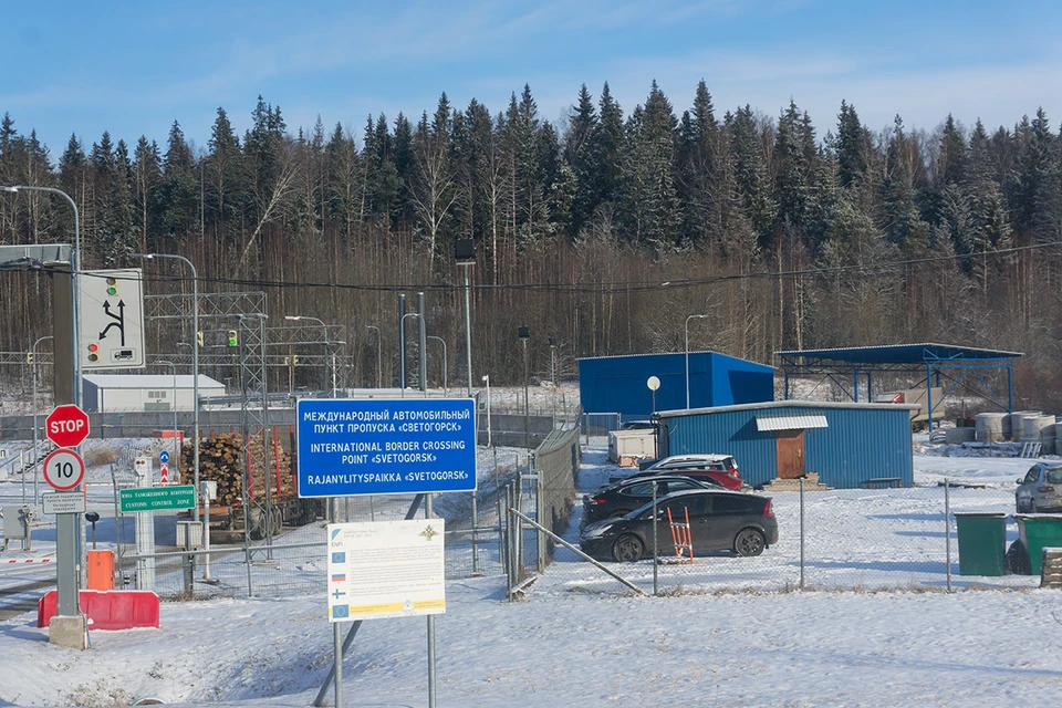 Власти Финляндии закрыли границу с РФ до дальнейшего уведомления