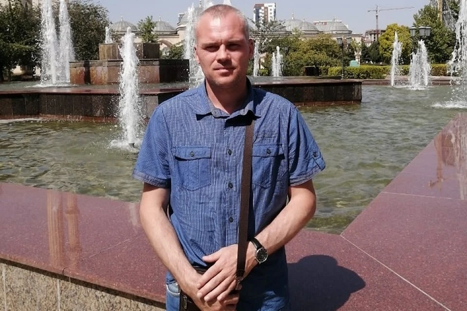 Александр Быданов, которого задержали по подозрению в нападении на Андрея Чибиса. Фото: соцсети
