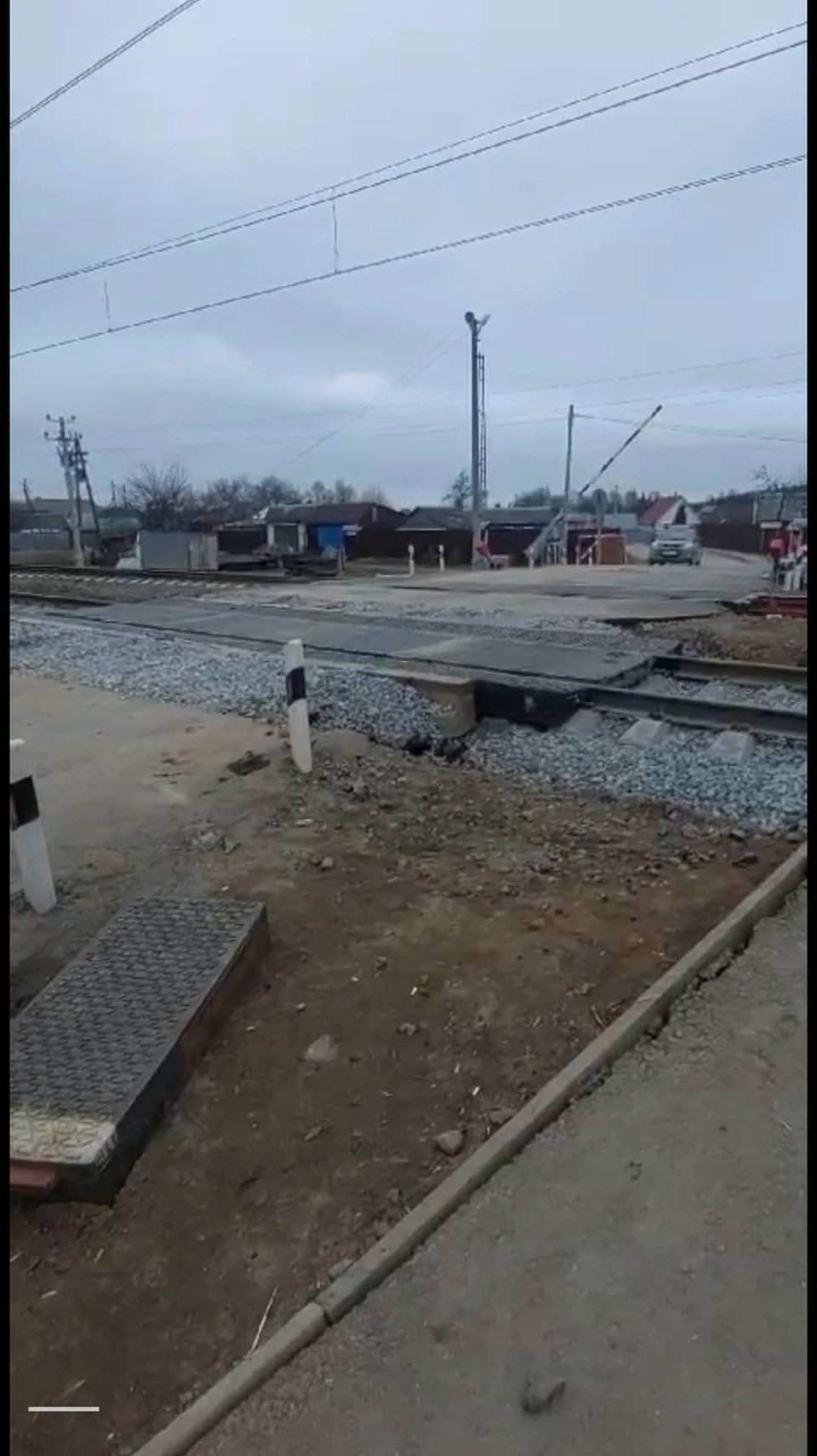 Асфальт там положат в ближайшее время.
