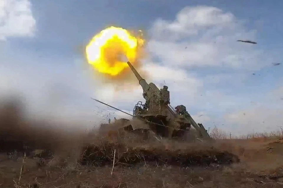 Российские войска освободили населенный пункт Водяное в ДНР. Фото: МО РФ