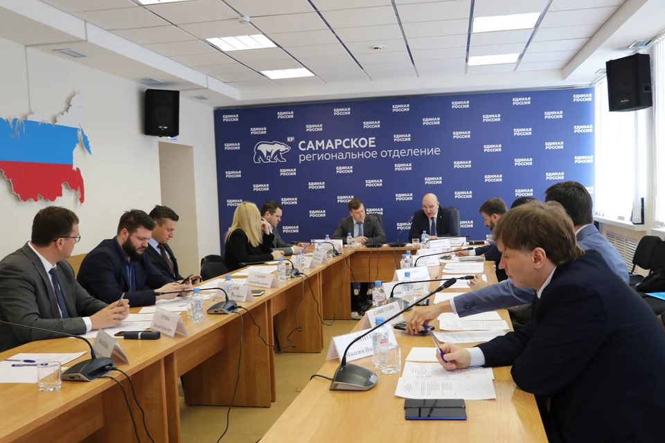 План мероприятий партийного проекта «Предпринимательство» сформируют на следующем заседании общественного совета