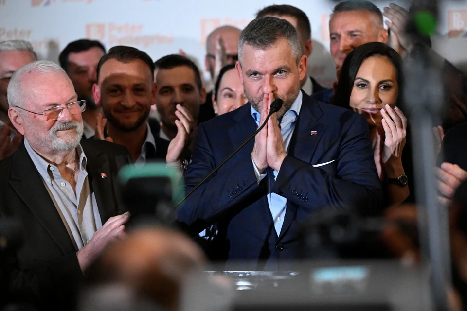 Петер Пеллегрини побеждает на президентских выборах в Словакии.