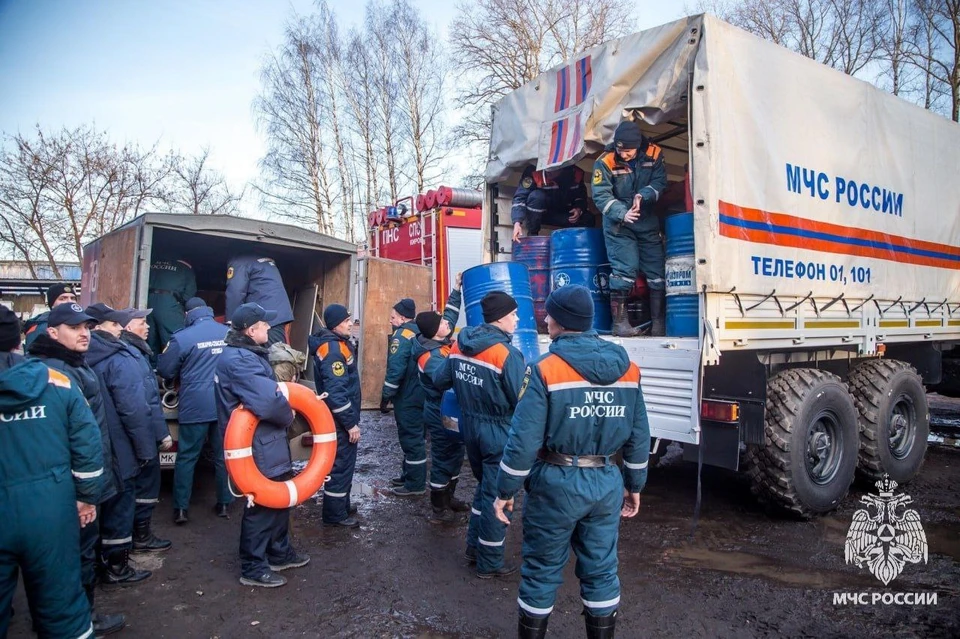 Фото: пресс-служба ГУ МЧС по Кировской области