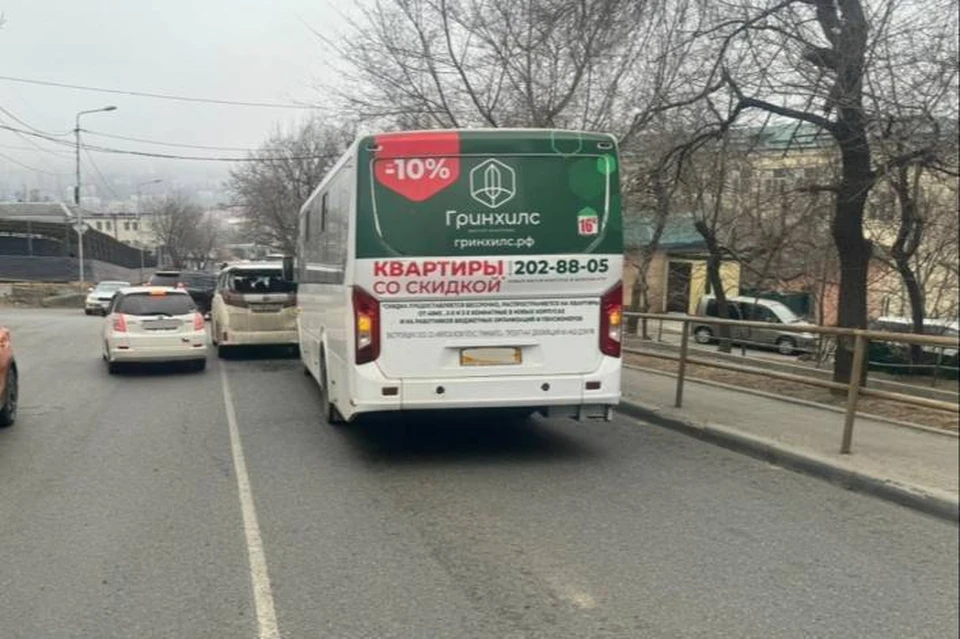Кадры с места аварии.