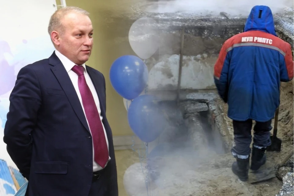 Николай Семёнов (слева) покинул должность директора РМПТС на фоне проверки КСП, вскрывшей многочисленные нарушения. Материалы направлены в правоохранительные органы. Фото: МУП "РМПТС" и Администрация города Рязани.