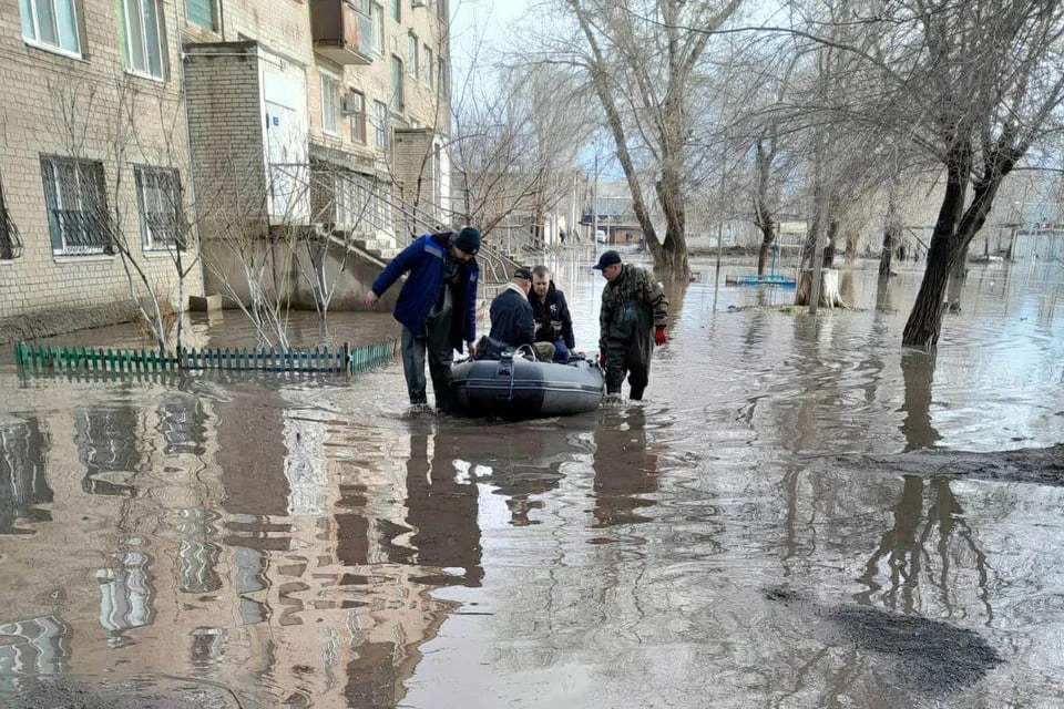 Мэр Оренбурга Салмин указал на беспрецедентный характер наводнения