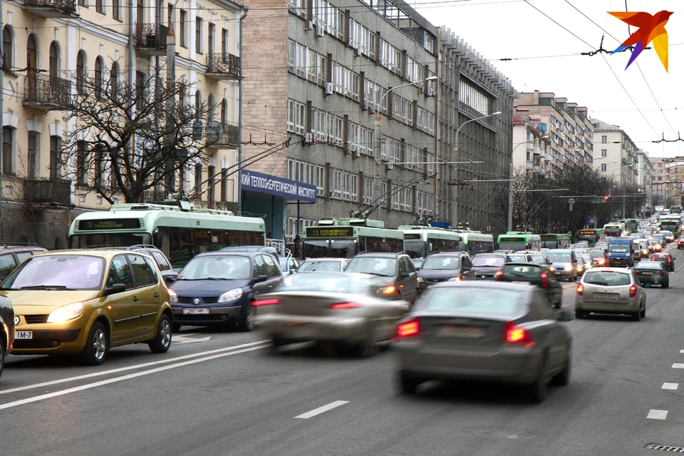 На белорусских дорогах все больше китайских авто.