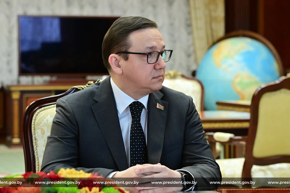 Перцов озвучил задачи по пропаганде и контрпропаганде, поставленные Лукашенко. Фото: president.gov.by