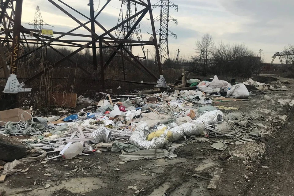 В Краснодаре уберут свалку в промзоне Комсомольского микрорайона Фото: пресс-служба городской администрации