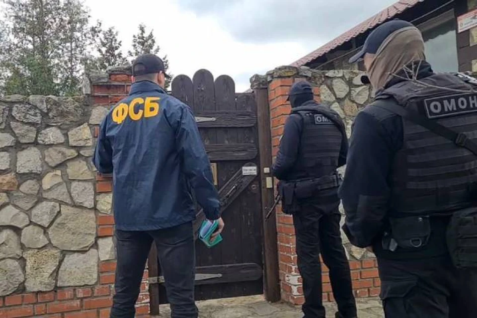 Силовики пришли с обысками в частный музей. Фото: источник издания