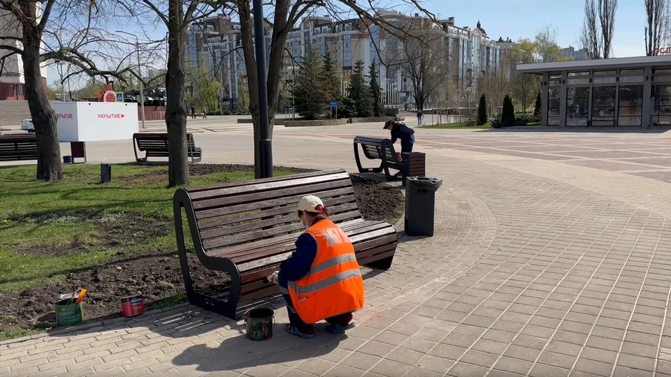 В Белгороде до 1 мая планируют завершить генеральную уборку после зимы.