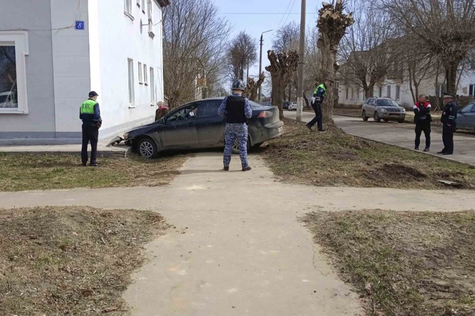 Росгвардейцы задержали пьяного водителя в Щекино Тульской области