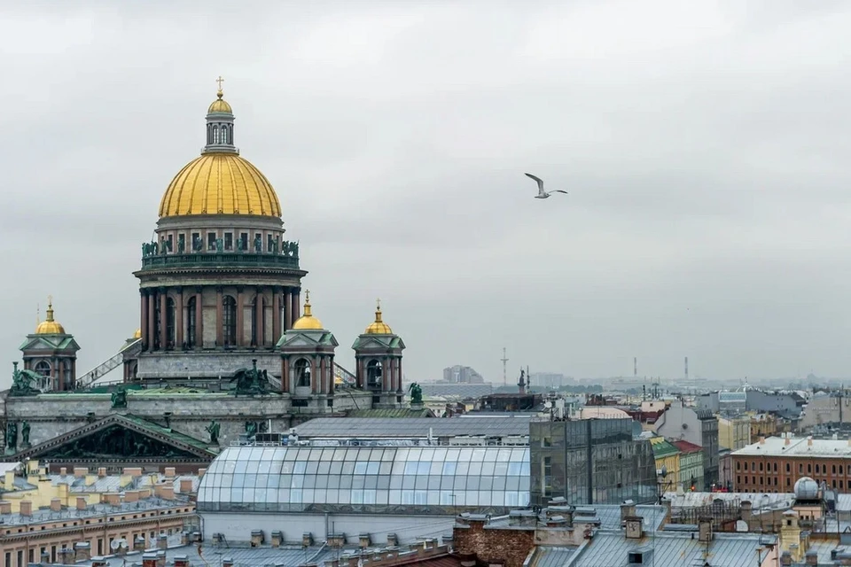 Среднесуточная температура 8 апреля в Петербурге составила +10,7 градуса.