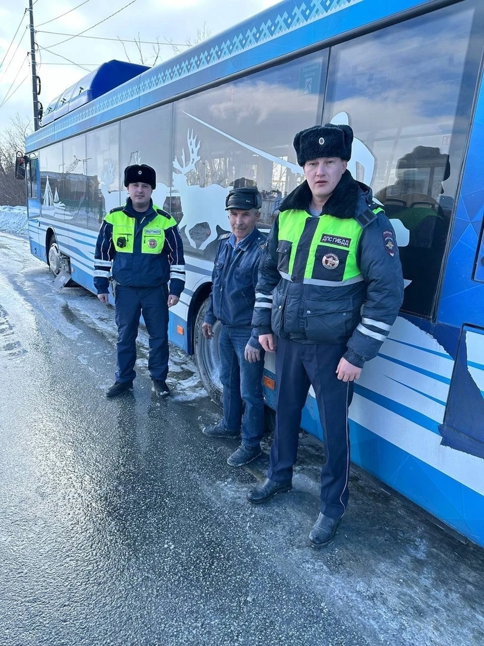 Фото: ОМВД России по Салехарду