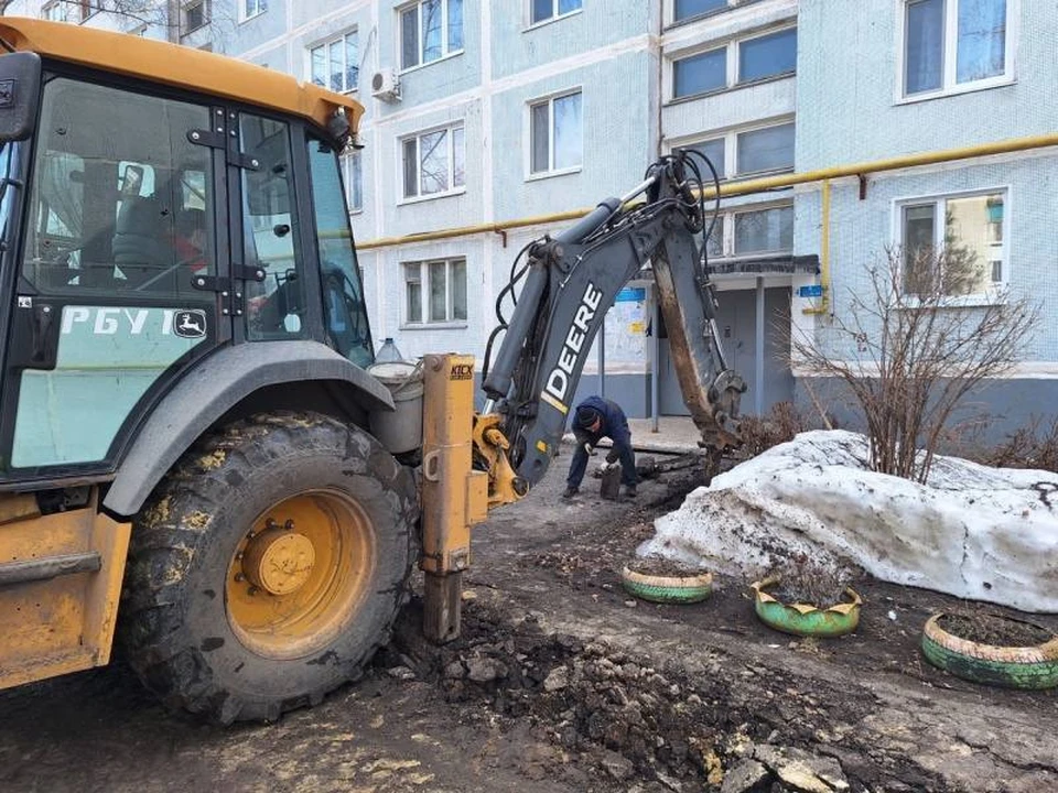 В Ульяновске на Гафурова, 84 сделают места для парковки машин | ФОТО: Ульяновская Городская Дума