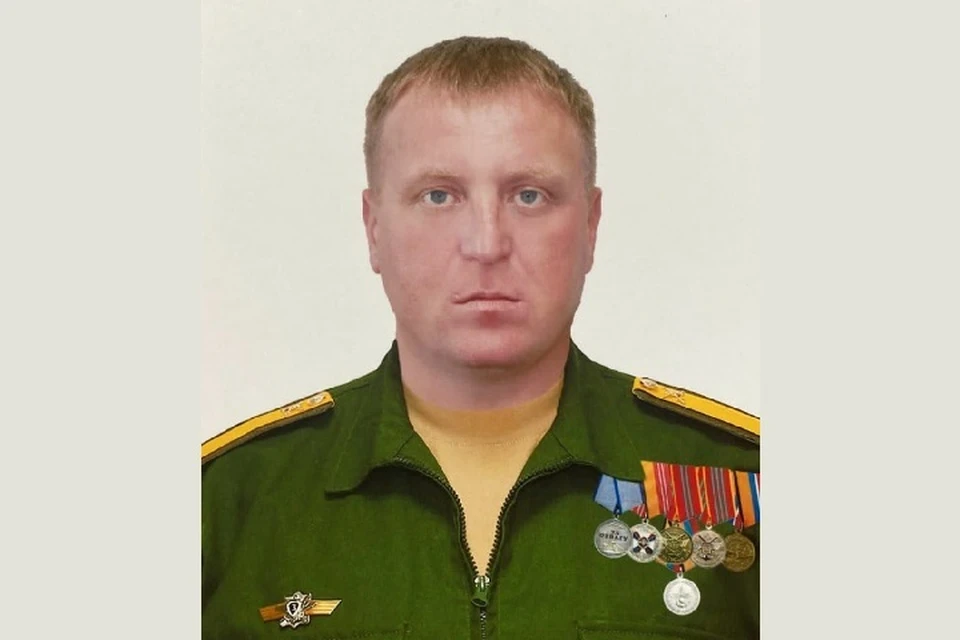 Военнослужащий из Хабаровского края Андрей Ячменев награжден медалью «За Отвагу» Фото: пресс-служба Восточного военного округа