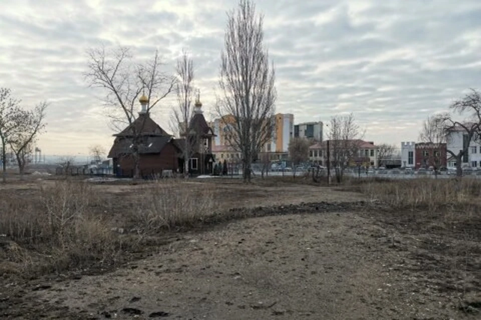 Сквер на Хлебной площади могут благоустроить в 2025 году. Фото: https://63.gorodsreda.ru/
