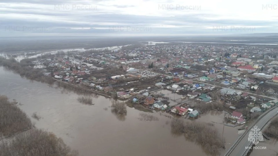 В Самарской области продолжает улучшаться паводковая обстановка
