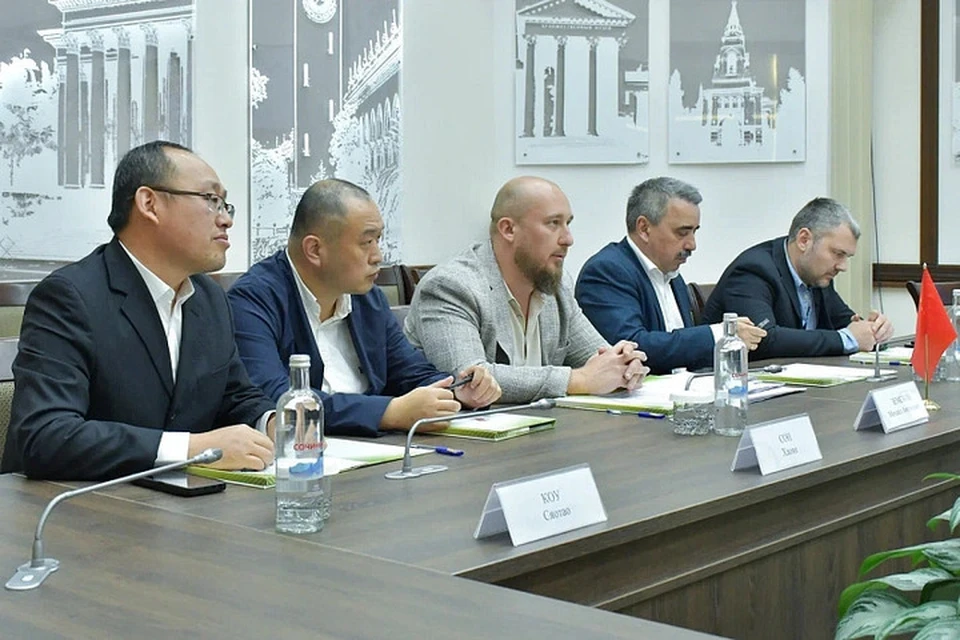 Фото: пресс-служба администрации Сочи