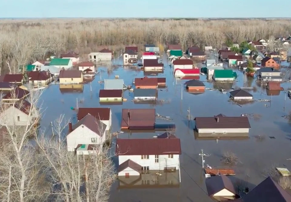 В Пригородном мужчина погиб в затопленном доме. Фото предоставлено КП