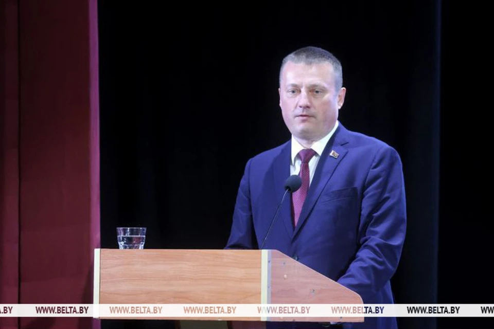 Заместителем Кочановой в Совете Республики стал экс-министр юстиции Сергей Хоменко. Фото: БелТА