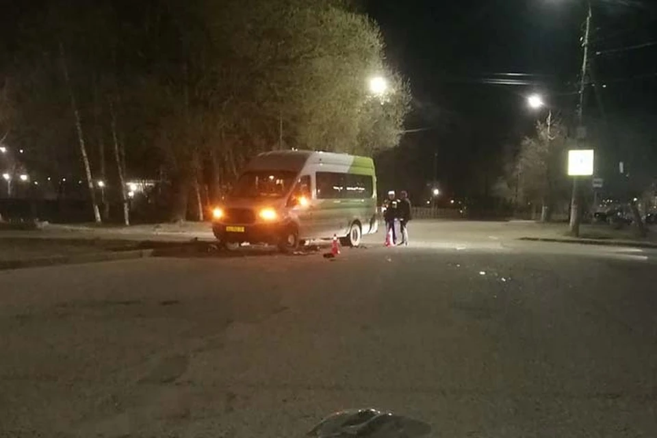 Водитель без прав стал виновником аварии и скрылся с места происшествия в Торжке Фото: УГИБДД России по Тверской области