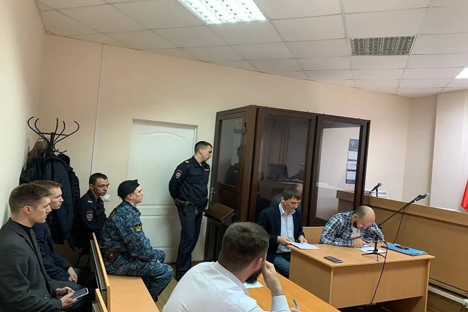 На суде Денис Удалов надеялся, что останется на свободе. Фото: Объединенная пресс-служба судов Удмуртии