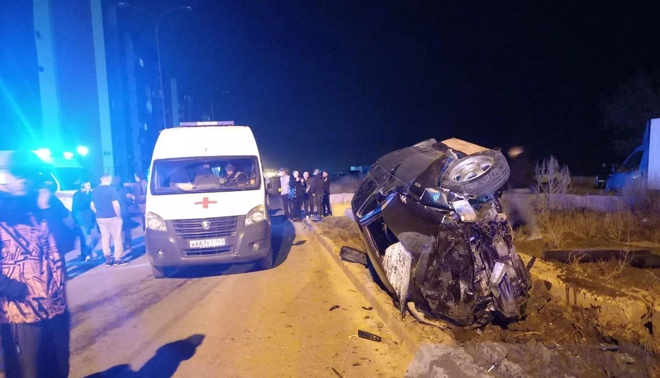 В аварии пострадали два водителя и два пассажира. Фото: ГКУ СО "Центр по делам ГО, ПБ и ЧС"