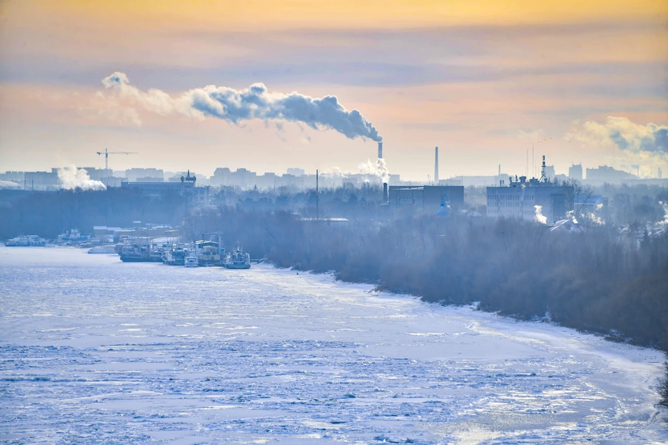 В Омске Иртыш уже освобождается ото льда - KP.RU