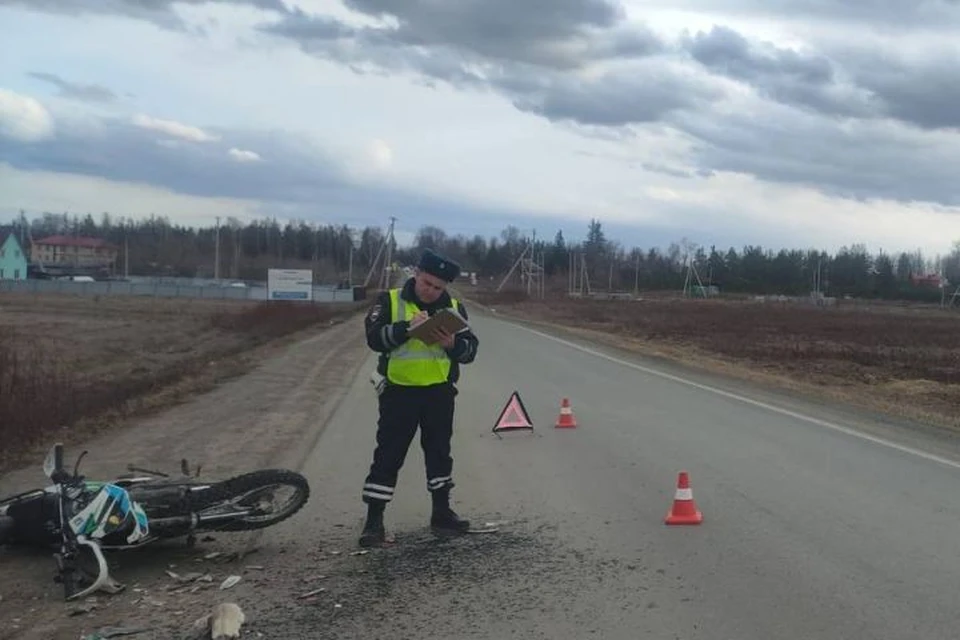 Первая авария произошла в 15.30 Фото: УГИБДД по Свердловской области