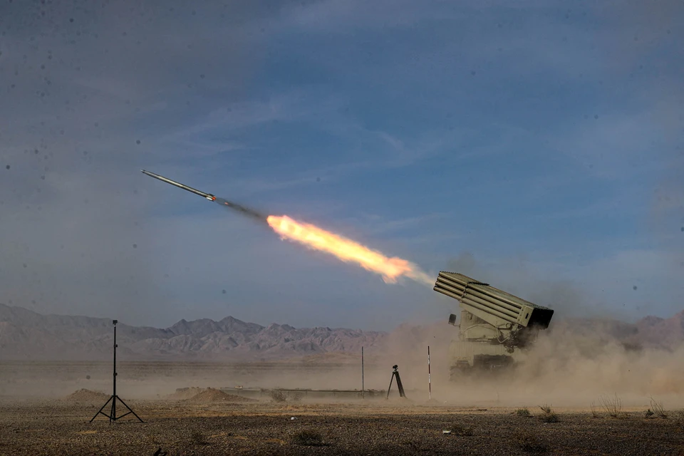 КСИР объявил о запуске ракет и беспилотников по Израилю в ответ на удар по консульству