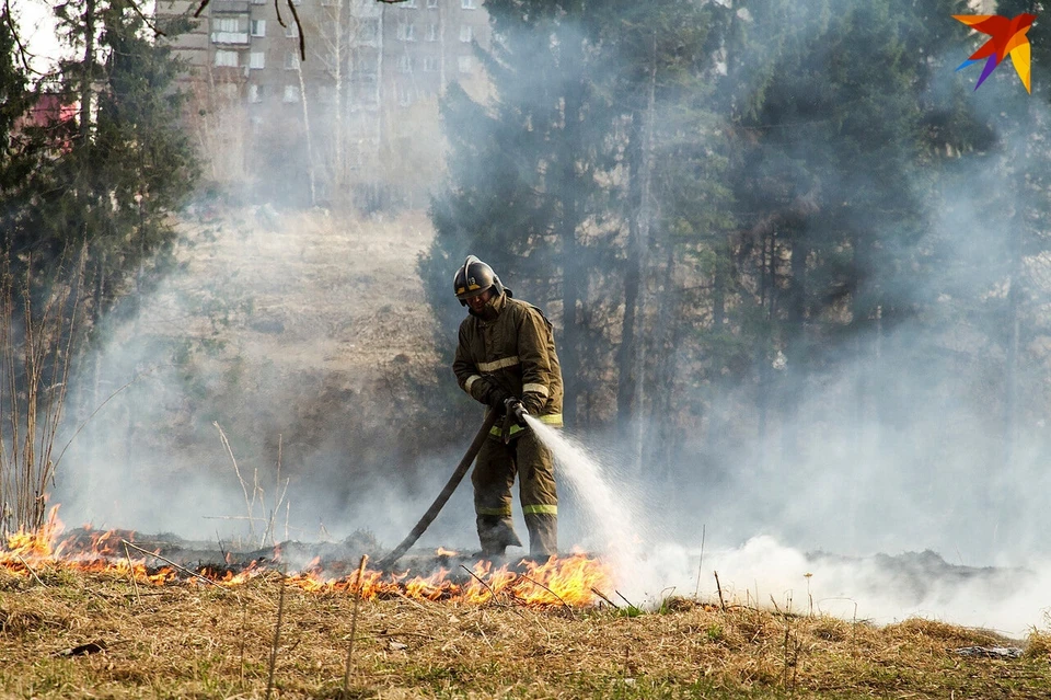 Особый пожароопасный сезон начинает действовать в Удмуртии 15 апреля