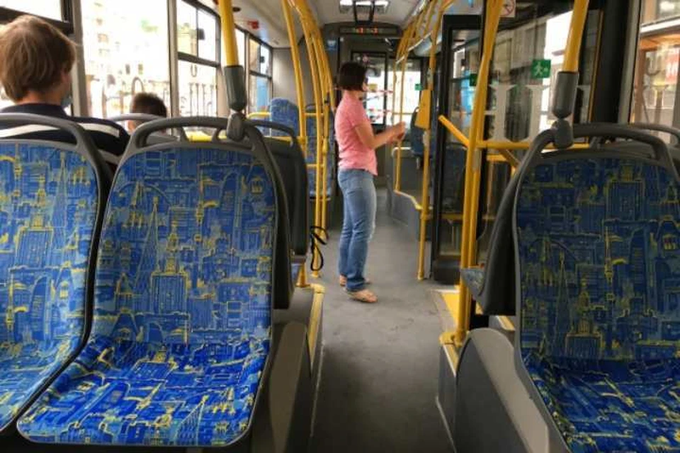 ДТП с участием троллейбуса и пяти автомобилей произошло в центре Иркутска