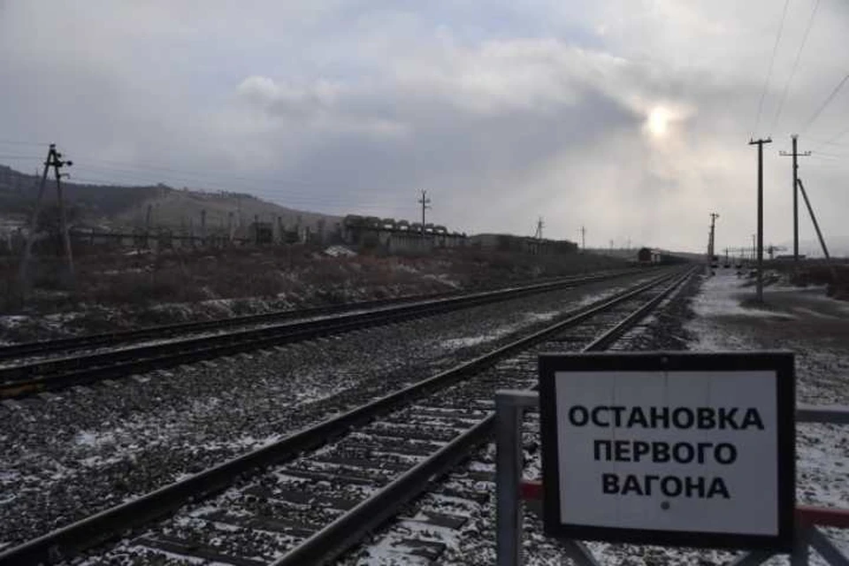 Три вагона с углем сошли с рельсов в Бурятии 15 апреля