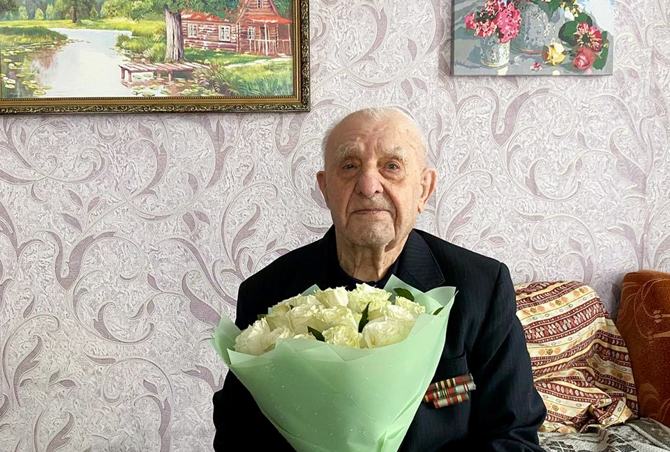 Алексей Прокопьевич Григорьев.