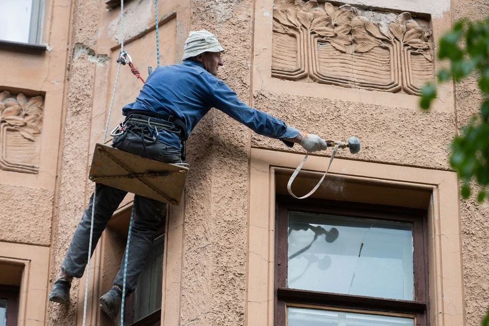 В Новосибирске отремонтируют фасад музыкального театра за 32 миллиона.