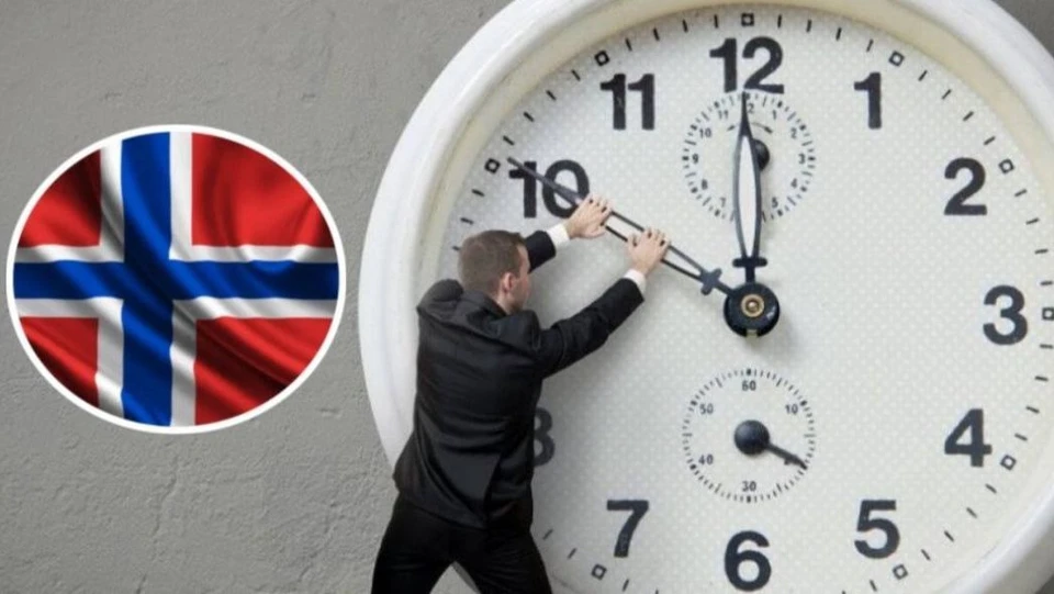Север Норвегии хочет увеличить часы в сутках с 24 до 26. Фото:соцсети