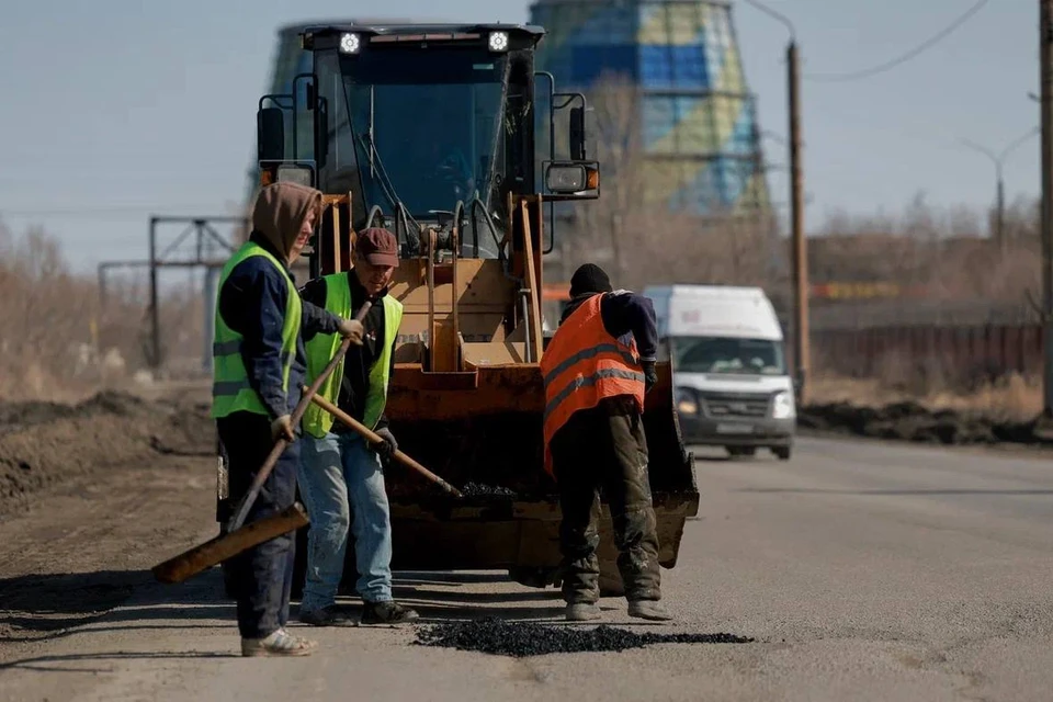 Ремонт дорог в Челябинской области стартует уже сейчас. Фото: Алексей Текслер / Telegram