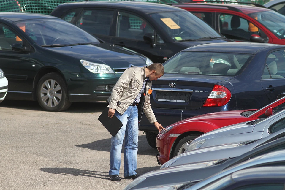 В марте в России резко вырос рынок автомобилей с пробегом