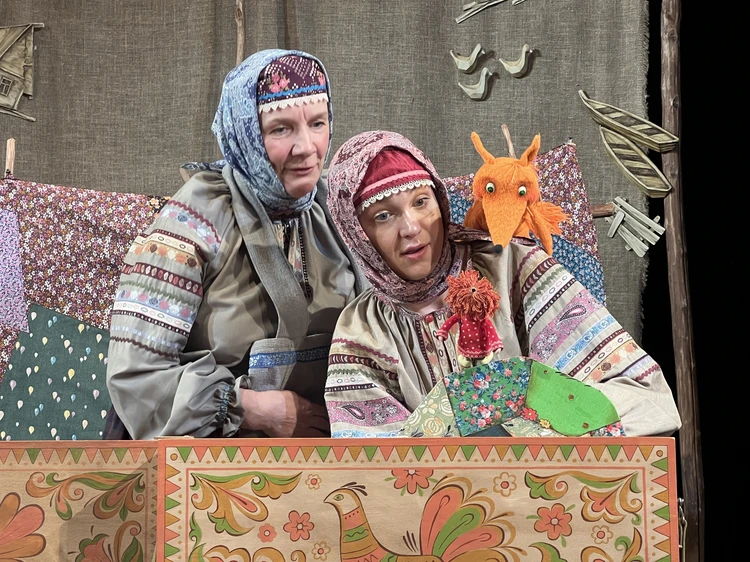 Воронежский театр поставил сказки с тремя видами кукол