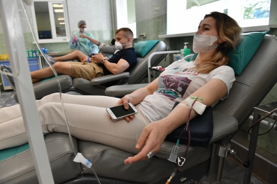 Ежегодно около 1,5 млн россиян нуждаются в донорской крови.